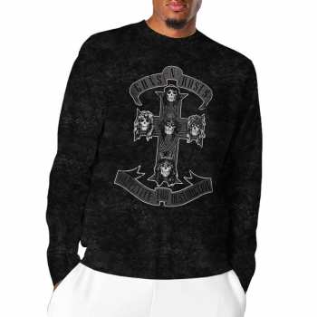 Merch Guns N' Roses: T-shirt Monochrome Cross 