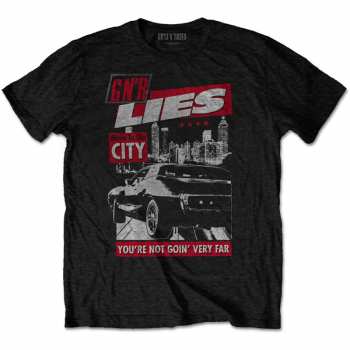 Merch Guns N' Roses: T-shirt Move To The City 