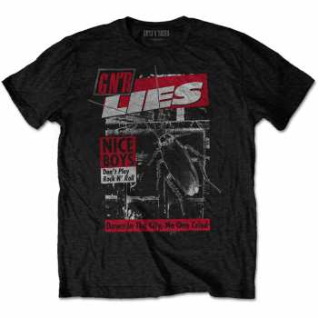 Merch Guns N' Roses: T-shirt Nice Boys 