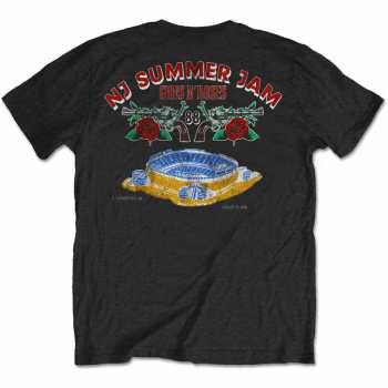 Marchandises Guns N' Roses: Tričko Nj Summer Jam 1988  S