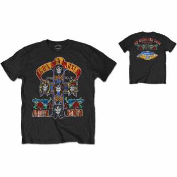 Marchandises Guns N' Roses: Tričko Nj Summer Jam 1988  S