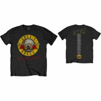 Marchandises Guns N' Roses: Tričko Not In This Lifetime Tour  S