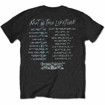 Marchandises Guns N' Roses: Tričko Not In This Lifetime Tour Xerox  S