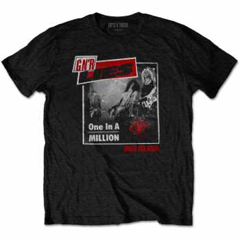 Merch Guns N' Roses: T-shirt One In A Million 