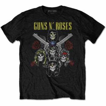Merch Guns N' Roses: T-shirt Pistols & Roses 