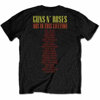 Marchandises Guns N' Roses: Tričko Pistols & Roses  S