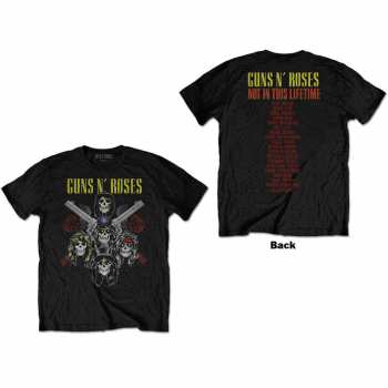 Marchandises Guns N' Roses: Tričko Pistols & Roses  S