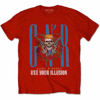 Merch Guns N' Roses: T-shirt Foulard Skull 