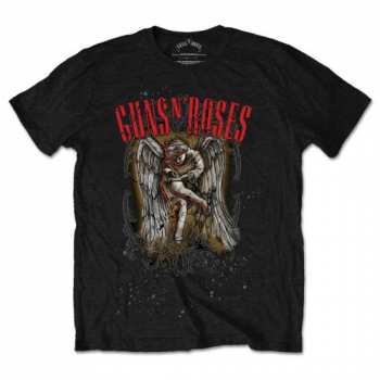 Merch Guns N' Roses: T-shirt Sketched Cherub 