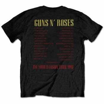 Marchandises Guns N' Roses: Tričko Skull Circle  S