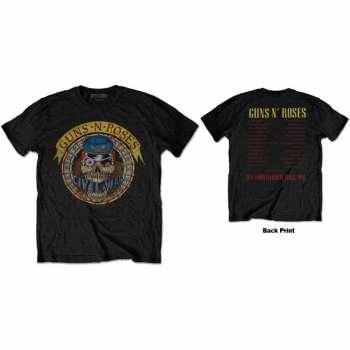 Marchandises Guns N' Roses: Tričko Skull Circle  S