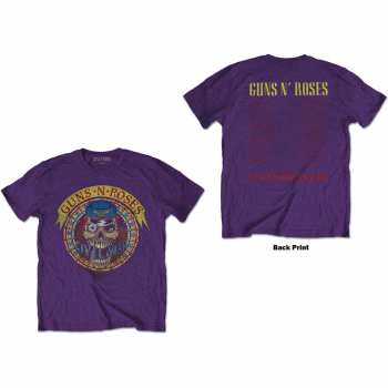 Marchandises Guns N' Roses: Tričko Skull Circle  L