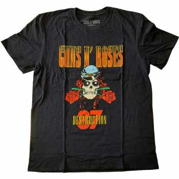 Merch Guns N' Roses: T-shirt Uk Tour '87 