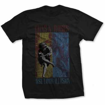 Merch Guns N' Roses: T-shirt Use Your Illusion 