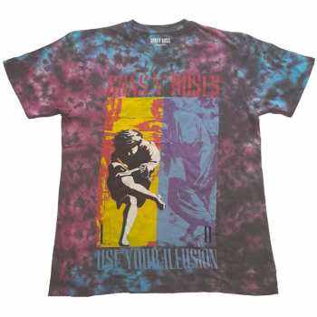 Marchandises Guns N' Roses: Tričko Use Your Illusion  S