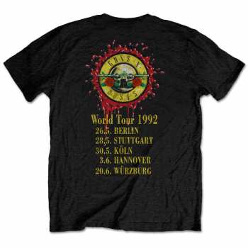 Marchandises Guns N' Roses: Tričko Use Your Illusion World Tour  S