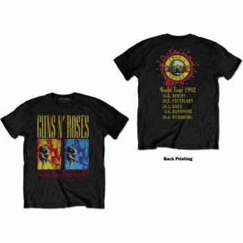 Marchandises Guns N' Roses: Tričko Use Your Illusion World Tour  S