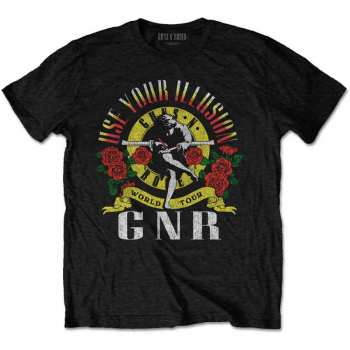 Merch Guns N' Roses: T-shirt Uyi World Tour 