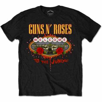 Merch Guns N' Roses: T-shirt Welcome To The Jungle 