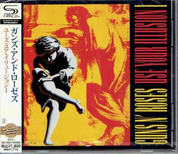 CD Guns N' Roses: Use Your Illusion I