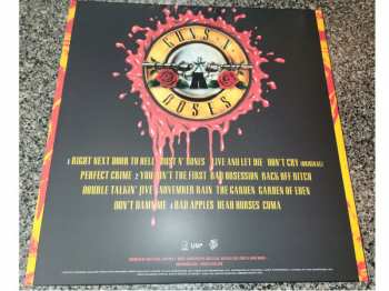 12LP/Coffret/Blu-ray Guns N' Roses: Use Your Illusion I & II DLX | LTD