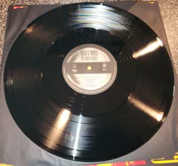 12LP/Coffret/Blu-ray Guns N' Roses: Use Your Illusion I & II DLX | LTD