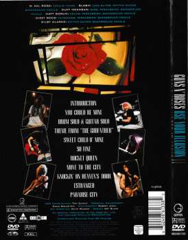 DVD Guns N' Roses: Use Your Illusion II - World Tour - 1992 In Tokyo
