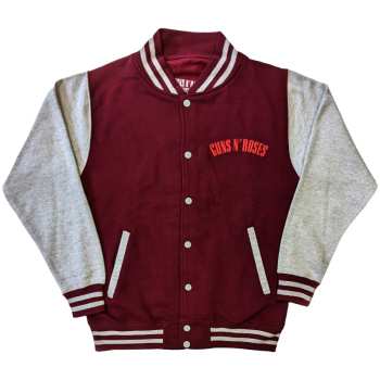 Marchandises Guns N' Roses: Guns N' Roses Unisex Varsity Jacket: Appetite For Destruction (back Print) (x-large) XL
