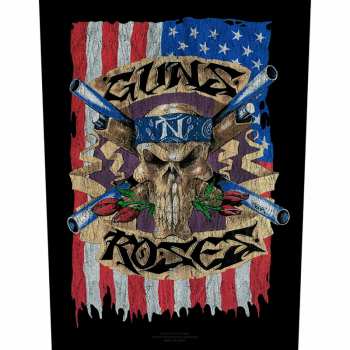 Merch Guns N' Roses: Décoration arrière Flag
