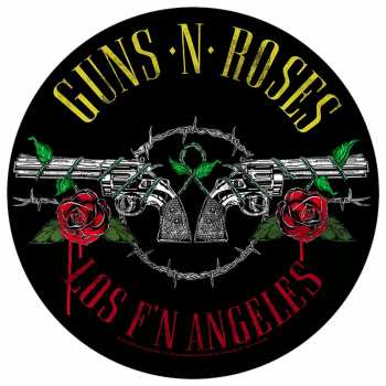 Merch Guns N' Roses: Décoration arrière Los F'n Angeles