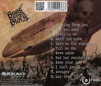 CD Guns Of Glory: Strafing Run