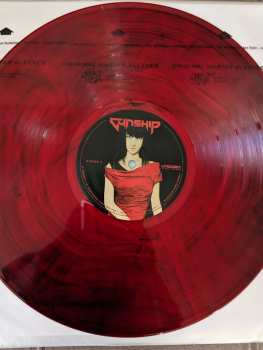 2LP GUNSHIP: Unicorn NUM | LTD | CLR