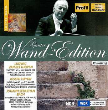 Album Johann Sebastian Bach: Günter Wand-Edition Volume 19