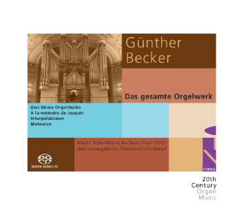 Album Martin Schmeding: Das Gesamte Orgelwerk