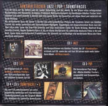 5CD/Coffret Günther Fischer: Jazz - Pop - Soundtracks