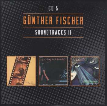 5CD/Coffret Günther Fischer: Jazz - Pop - Soundtracks