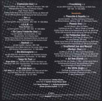 5CD/Coffret Günther Fischer: Jazz - Pop - Soundtracks