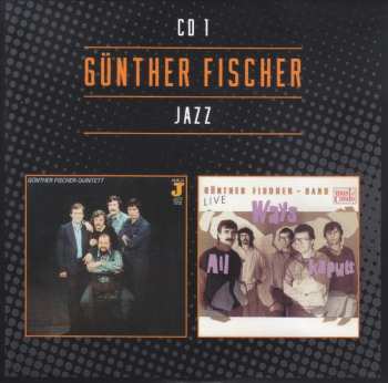 5CD/Coffret Günther Fischer: Jazz - Pop - Soundtracks
