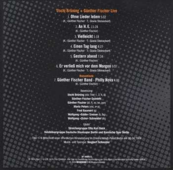5CD/Coffret Günther Fischer: Jazz - Pop - Soundtracks