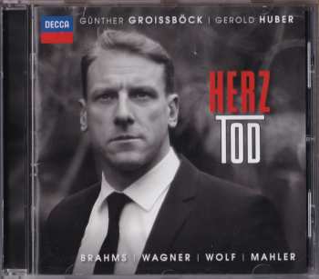 CD Johannes Brahms: Herz Tod