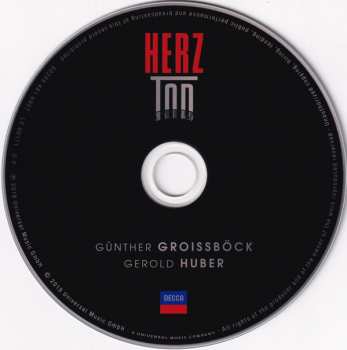 CD Johannes Brahms: Herz Tod