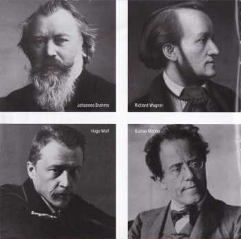 CD Johannes Brahms: Herz Tod
