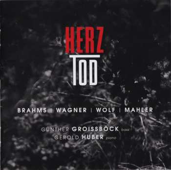 CD Johannes Brahms: Herz Tod