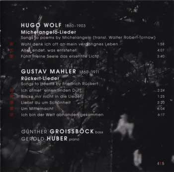 CD Johannes Brahms: Herz Tod