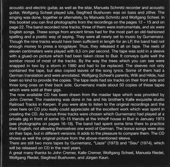 CD Gurnemanz: Fair Margaret And Sweet William