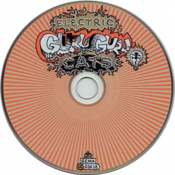 CD Guru Guru: Electric Cats