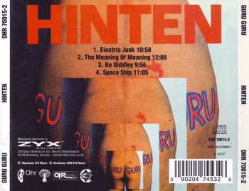 CD Guru Guru: Hinten