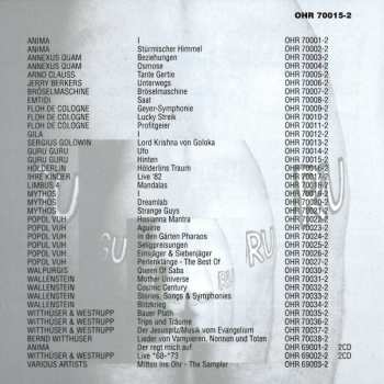 CD Guru Guru: Hinten