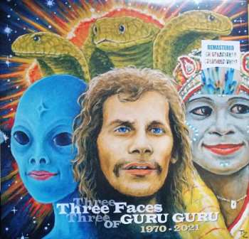 2LP Guru Guru: Three Faces Of Guru Guru 1970 - 2021 CLR