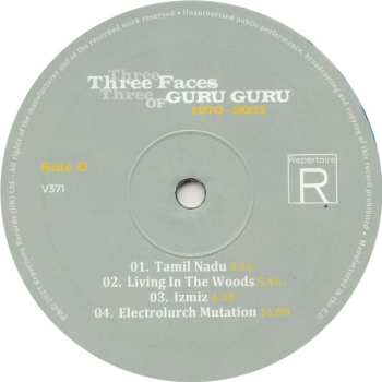 2LP Guru Guru: Three Faces Of Guru Guru 1970 - 2021 CLR